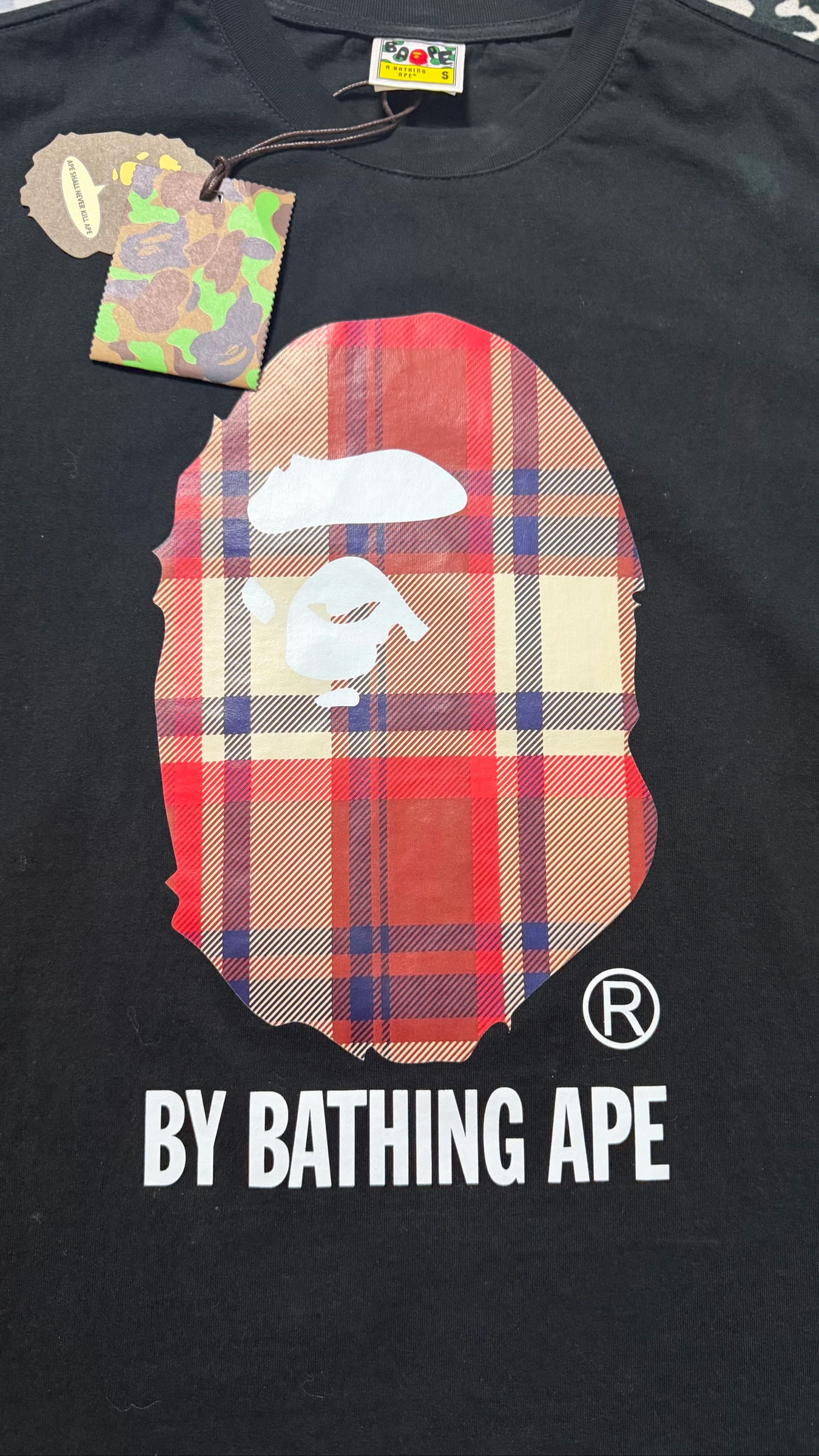 T-shirt BAPE (taille S) – photo 2
